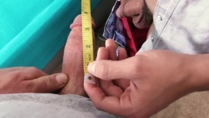 BrotherCrush - Brothers Measure their Cocks before Fucking Raw