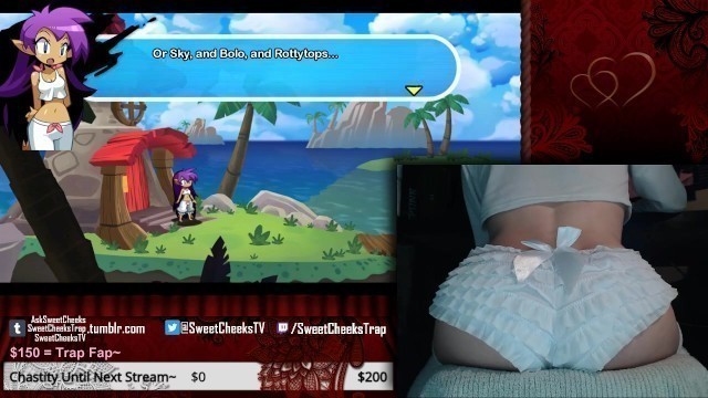 Sweet Cheeks Plays Shantae half Genie Hero DLC