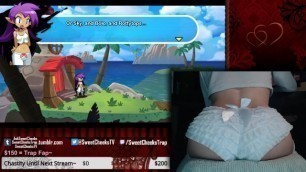 Sweet Cheeks Plays Shantae half Genie Hero DLC