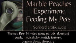 Plague Doctor Experiment: Feeding my Pets (Darkest Dungeon)