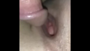 Fucking my Girl Close up