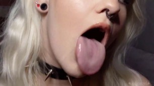 Lipgloss Mouth Porn