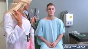 &lpar;nina elle&rpar; Hot Sluty Patient Get Hard Sex Treat On Doctor Cabinet movie-23