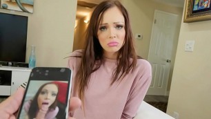 I Paid My Sexy Step Daughter to Give Me a Blowjob - Aliya Brynn