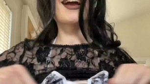 Ethereallovebug OnlyFans [2021-08-08] (Casual video of me playing with my milkers and realizing I can clap my ass).m4v
