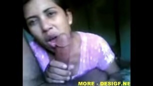Indian desi bitch blowjob and fucking