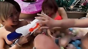 Sex Orgy At Private Pool Parties